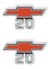 BROTHERS Trucks C/K Fender Badge Pair - Chevy 20                                     - 04-575 - Image 5