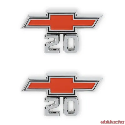 BROTHERS Trucks C/K Fender Badge Pair - Chevy 20 - 04-575