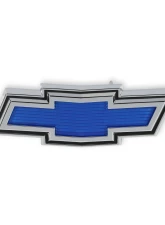 BROTHERS Trucks C/K Bowtie Grille Emblem - Blue                                     - 04-578 - Image 5