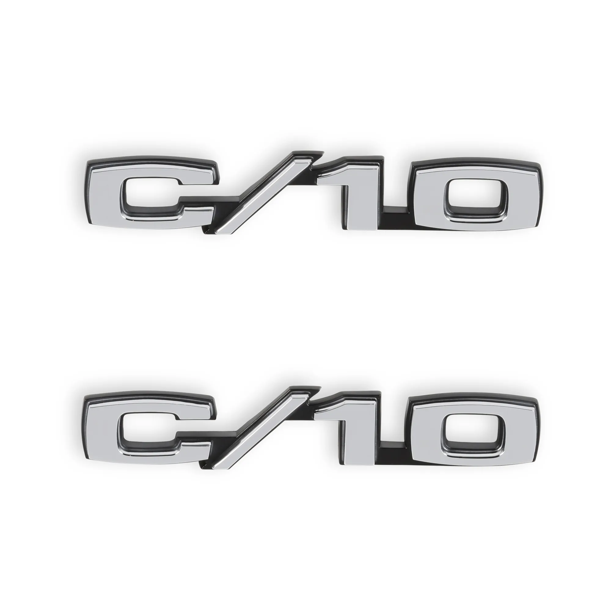 BROTHERS Trucks C/K Fender Badge Pair - C/10 - 04-580