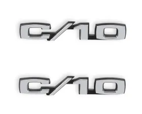 BROTHERS Trucks C/K Fender Badge Pair - C/10