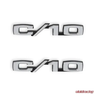 BROTHERS Trucks C/K Fender Badge Pair - C/10 - 04-580