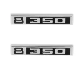 BROTHERS Trucks C/K Fender Badge Pair - 8/350