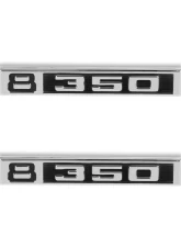 BROTHERS Trucks C/K Fender Badge Pair - 8/350                                     - 04-581 - Image 5