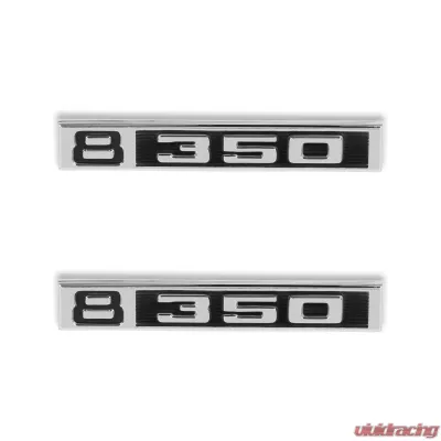BROTHERS Trucks C/K Fender Badge Pair - 8/350 - 04-581