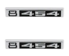 BROTHERS Trucks C/K Fender Badge Pair - 8/454