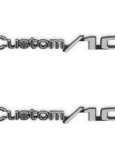 BROTHERS Trucks C/K Fender Badge Pair - Custom/10                                     - 04-585 - Image 5