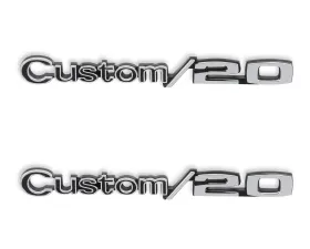 BROTHERS Trucks C/K Fender Badge Pair - Custom/20