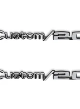BROTHERS Trucks C/K Fender Badge Pair - Custom/20                                     - 04-586 - Image 5