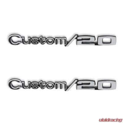 BROTHERS Trucks C/K Fender Badge Pair - Custom/20 - 04-586