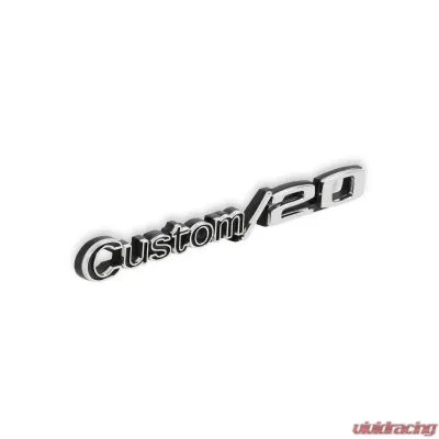 BROTHERS Trucks C/K Fender Badge Pair - Custom/20 - 04-586