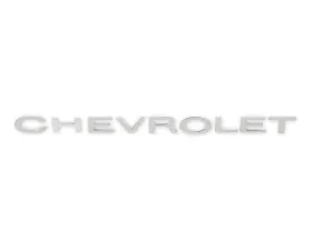 BROTHERS Trucks C/K Tailgate Letters - CHEVROLET