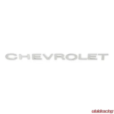 BROTHERS Trucks C/K Tailgate Letters - CHEVROLET - 04-587