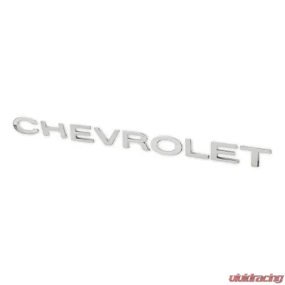 BROTHERS Trucks C/K Tailgate Letters - CHEVROLET - 04-587