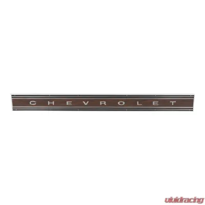 Brothers Trucks Tailgate Panel Woodgrain for 1967-1972 Chevrolet C/K Fleetside - 04-588