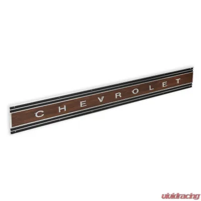 Brothers Trucks Tailgate Panel Woodgrain for 1967-1972 Chevrolet C/K Fleetside - 04-588