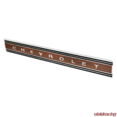 Brothers Trucks Tailgate Panel Woodgrain for 1967-1972 Chevrolet C/K Fleetside - 04-588