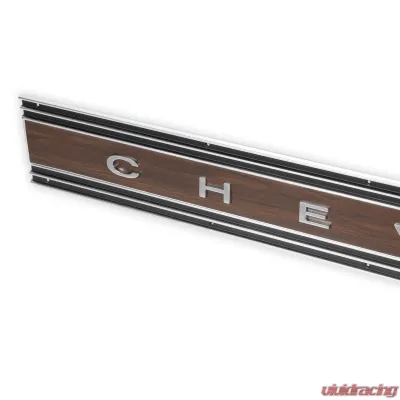Brothers Trucks Tailgate Panel Woodgrain for 1967-1972 Chevrolet C/K Fleetside - 04-588