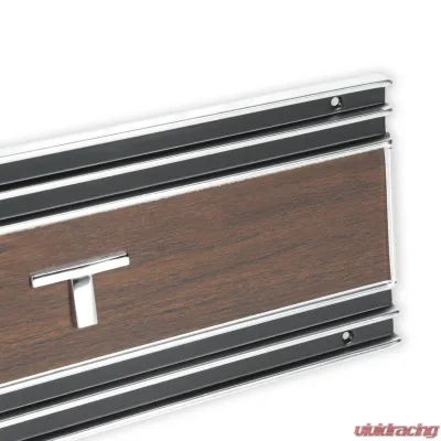 Brothers Trucks Tailgate Panel Woodgrain for 1967-1972 Chevrolet C/K Fleetside - 04-588