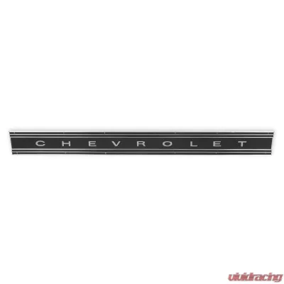 Brothers Trucks Tailgate Panel for 1967-1972 Chevrolet C/K Fleetside Pickup - Black - 04-589