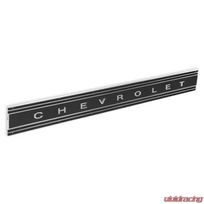 Brothers Trucks Tailgate Panel for 1967-1972 Chevrolet C/K Fleetside Pickup - Black - 04-589