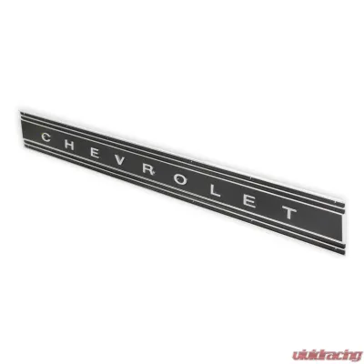 Brothers Trucks Tailgate Panel for 1967-1972 Chevrolet C/K Fleetside Pickup - Black - 04-589