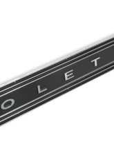 Brothers Trucks Tailgate Panel for 1967-1972 Chevrolet C/K Fleetside Pickup - Black                                     - 04-589 - Image 5