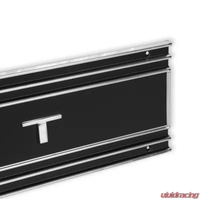 Brothers Trucks Tailgate Panel for 1967-1972 Chevrolet C/K Fleetside Pickup - Black - 04-589