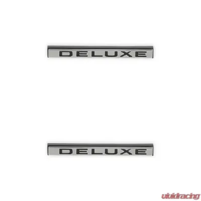 BROTHERS Trucks C/K Fender Badge Pair - Deluxe - 04-590