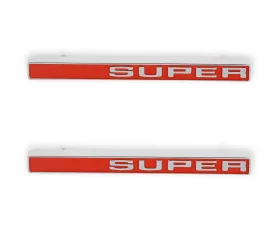 BROTHERS Trucks C/K Fender Badge Pair - Super