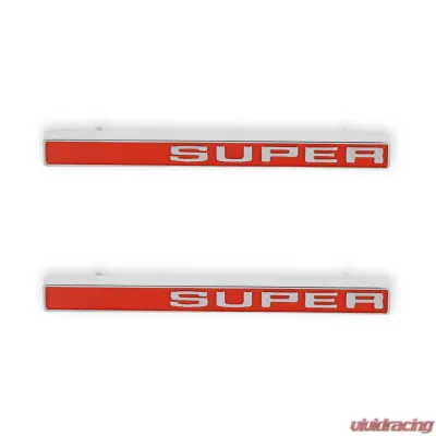 BROTHERS Trucks C/K Fender Badge Pair - Super - 04-591
