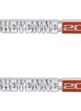 BROTHERS Trucks C/K Fender Badge Pair - Cheyenne 20                                     - 04-593 - Image 5