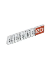 BROTHERS Trucks C/K Fender Badge Pair - Cheyenne 20                                     - 04-593 - Image 2