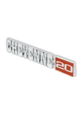 BROTHERS Trucks C/K Fender Badge Pair - Cheyenne 20                                     - 04-593 - Image 3