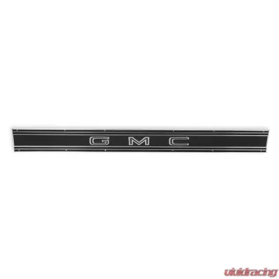 Brothers Trucks Tailgate Panel Black for 1969-1972 GMC C/K Series Fleetside Pickup - 04-594