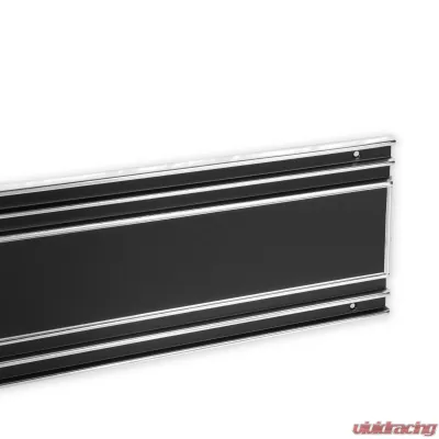 Brothers Trucks Tailgate Panel Black for 1969-1972 GMC C/K Series Fleetside Pickup - 04-594