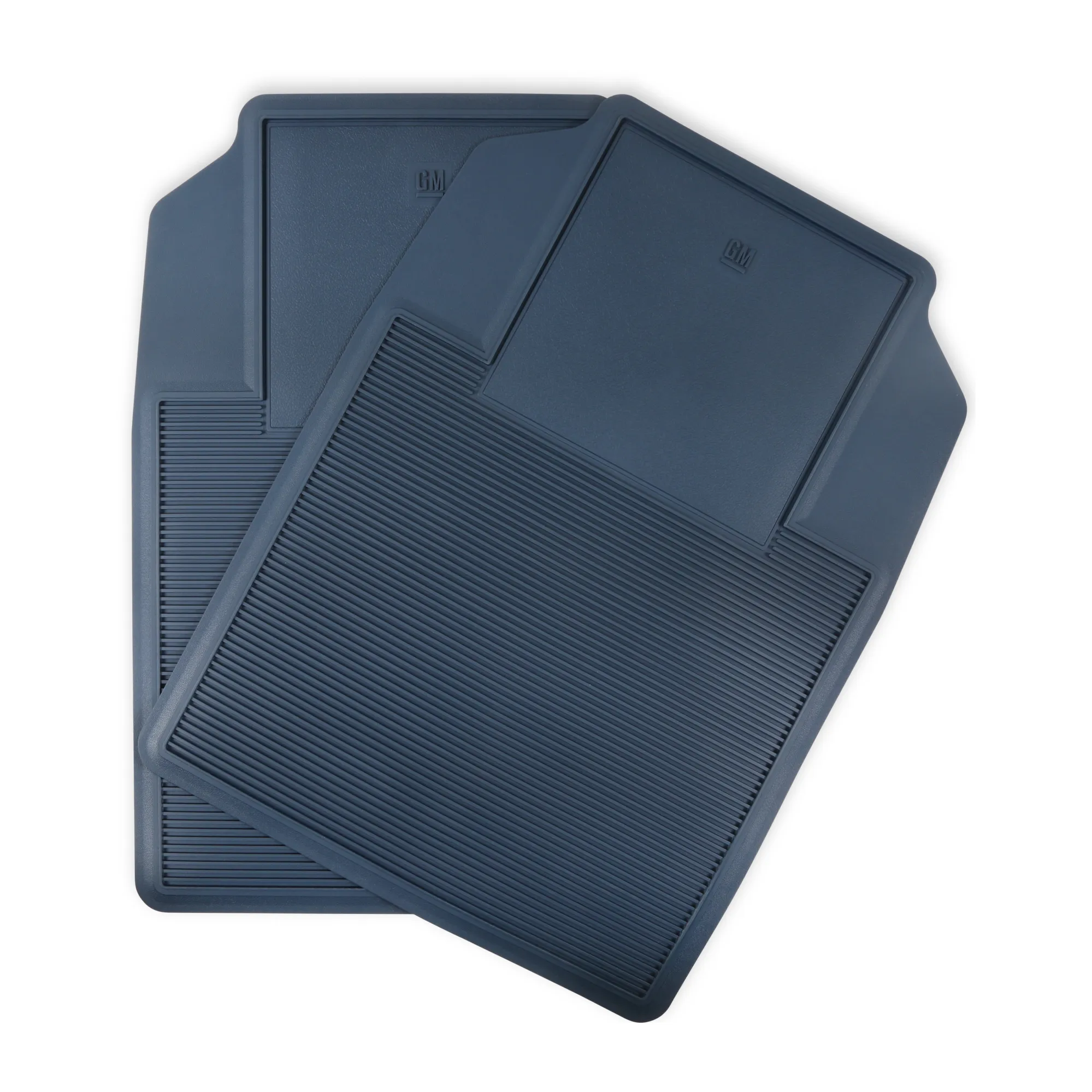 BROTHERS Trucks C/K Floor Mat Set - Blue - 05-100BL