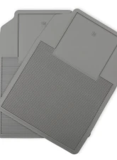 BROTHERS Trucks C/K Floor Mat Set - Light Gray                                     - 05-100GR - Image 6