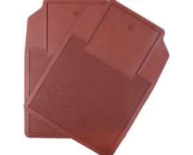 BROTHERS Trucks C/K Floor Mat Set - Maroon