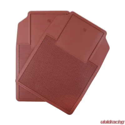BROTHERS Trucks C/K Floor Mat Set - Maroon - 05-100MN