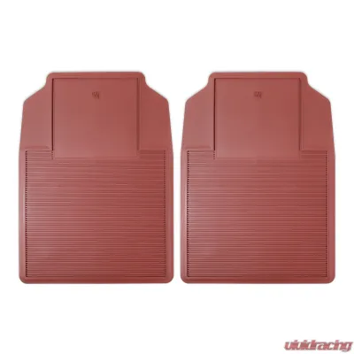 BROTHERS Trucks C/K Floor Mat Set - Maroon - 05-100MN