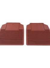 BROTHERS Trucks C/K Floor Mat Set - Maroon                                     - 05-100MN - Image 3
