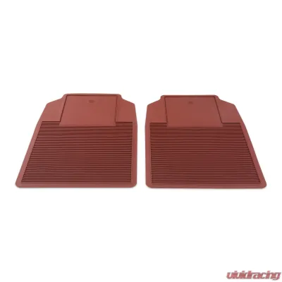 BROTHERS Trucks C/K Floor Mat Set - Maroon - 05-100MN