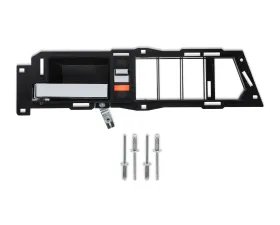 BROTHERS Trucks GMT400 Inside Door Handle - Black/Chrome - LH