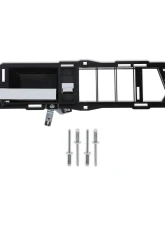 BROTHERS Trucks GMT400 Inside Door Handle - Black/Chrome - LH                                     - 05-128 - Image 2