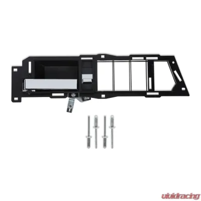 BROTHERS Trucks GMT400 Inside Door Handle - Black/Chrome - LH - 05-128