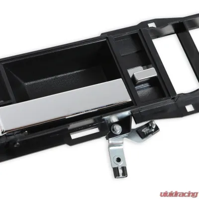 BROTHERS Trucks GMT400 Inside Door Handle - Black/Chrome - LH - 05-128