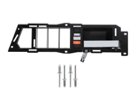 BROTHERS Trucks GMT400 Inside Door Handle - Black/Chrome - RH