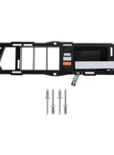 BROTHERS Trucks GMT400 Inside Door Handle - Black/Chrome - RH                                     - 05-129 - Image 7