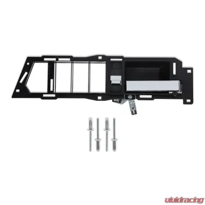 BROTHERS Trucks GMT400 Inside Door Handle - Black/Chrome - RH - 05-129